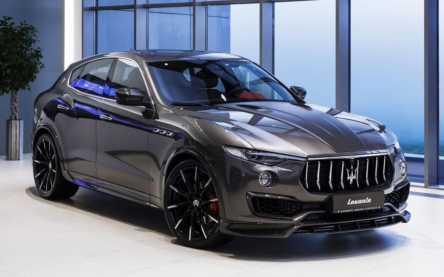 Maserati Levante Shtorm in Grey by Larte Design '2017